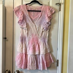 LoveShackFancy Gwen Mini Dress
